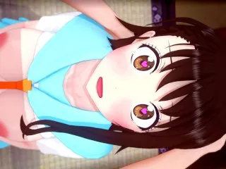 Kosaki Onodera's First Time - Nisekoi Hentai 🔥