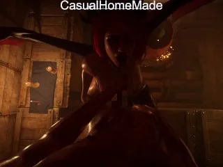 Caught Red-Handed: Succubus Intense Sex Scene