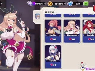 (Str8) Can Your Cock Compete? Hentai Master Art's Waifu Shop #37