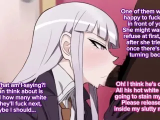 Kyoko Kirigiri x Naegi Confession - Hardcore Danganronpa Scene