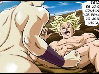 Caulifla Deepthroats Trunks' Monster Cock to Finish!