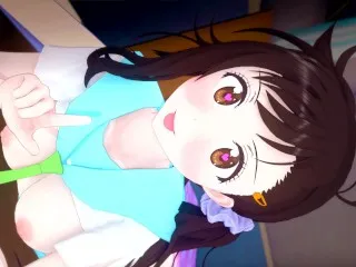 Haru Onodera Nisekoi Anime Hardcore Hentai