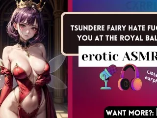 Tsundere Fairy Hates, Royally Rough Fucks