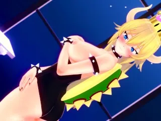 Bowsette Hentai: Uncensored Super Mario Action