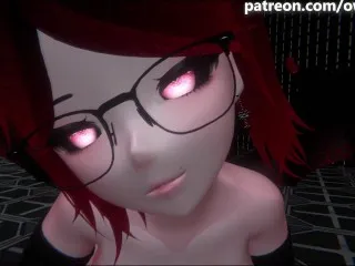 Mommy's Intense Cumshot - POV VRChat ERP