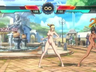 Slow-Motion Nude Mod: All Characters Stripped in DNF Duel