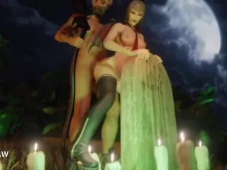 Nighttime Forest Fuck Fest with Vivica Saint