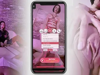 Eve Sweet's Interactive Femdom App Debut