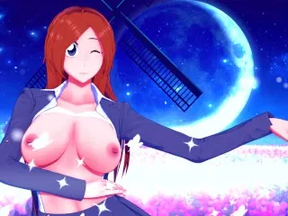 Orihime Inoue's Intense Erotica ✨ Bleach Hentai