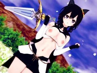 Fran's Virginity Lost in Swordplay Hentai