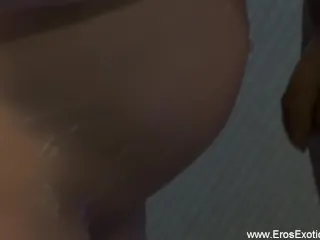 Pregnant Blonde's Intense Passion