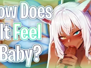 Neko GF's Intense Foreplay Techniques 💦🔥 [ASMR Lewd]