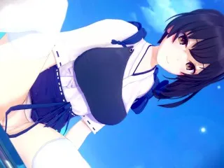 Kaga Pounded Hard - KanColle Hentai