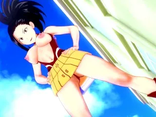 Momo Yaoyorozu Dominates - My Hero Academia Hardcore Hentai