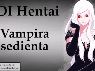 JOI Hentai Vampire Rhythm Challenge