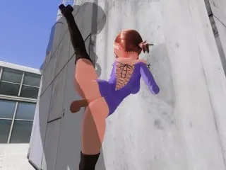 Shopping Center Rooftop 3D Hentai Sex