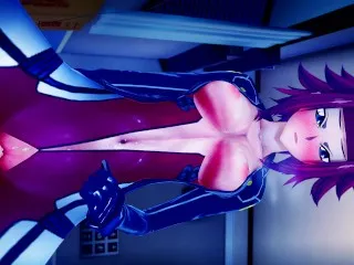 Kallen Kozuki Rides Hard 🍆 Code Geass Hentai Porn