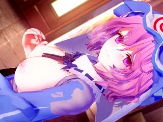 Yuyuko Saigyouji Solo Hentai - Touhou Intense Play