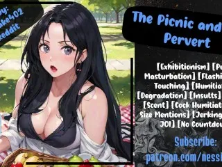 Picnic Pervert Roleplay - Explicit Audio