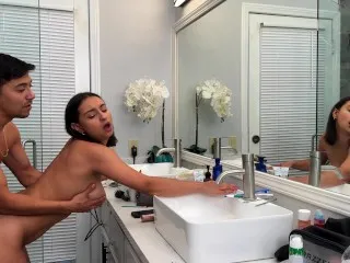 Free Hardcore Step Sis Makeup Scene - Hailey Rose (IG: @HaileyRoseFcks)