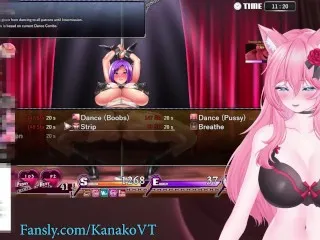 KanakoVT Vibe, Tease, Sex Machine, Cum - Horny Catgirl Porn