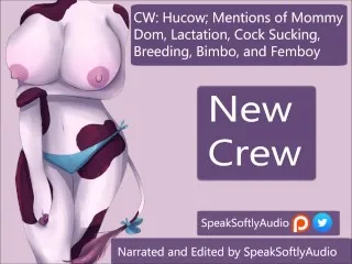 Millie Hucow & Femboy, Hot Co-Workers Orgy (MxN Gender)