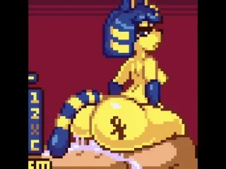 Pixel Hentai RC Cowgirl Fuck