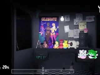 Hardcore 4/20 Pornstar Wanker Wite in FNAF Sex Scene