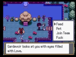 Train Gardevoir in Pokemon Hentai