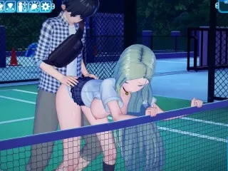 Kurahashi Rena Tennis Skirt Sex Scene [Saimin Seishidou] ♡ Koikatsu!