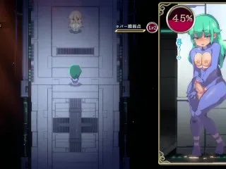 Mage Kanade's Sexy Gameplay in Futanari Dungeon Quest