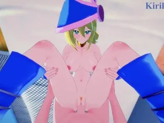 Yu-Gi-Oh! Home Intense Sex - Dark Magician Girl POV Hentai