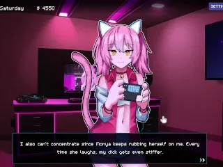 Neko Streamer's Naughty Lessons in Streaming Mastery