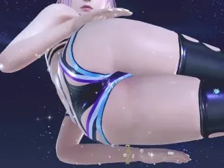 Elise's Sizzling Swimwear Showdown in Dead or Alive