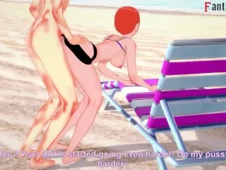 Public Sex Gwen Tennyson (Ben10) in Bikini - Patreon FPV