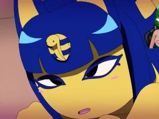 Ankha Rides Big Perfectly