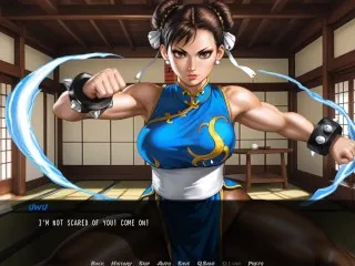 Chunli Takes Control Dominantly