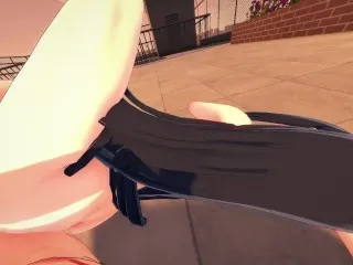 Akiha Tohno Hardcore Hentai Scene