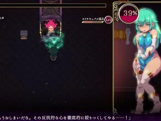 Kanade's Final Magic Boss: Futanari Dungeon Showdown