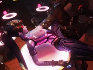 Fast Bar Sex - Overwatch's Widowmaker (GCRaw)