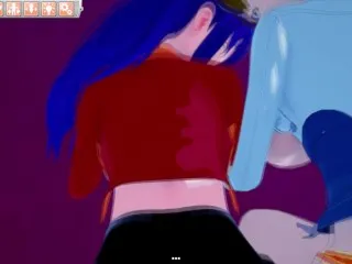 Asuka, Misato Threesome (Koikatsu Party)