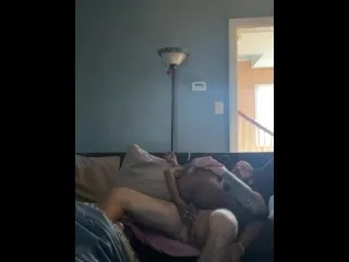 Top Sloppy Cums on Pussy