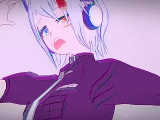 AnimeAI Pornstar Dances, Hardcore Animated Rhythm