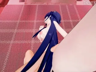 Acherson's Intense Hardcore Sex 🔥 Honkai Star Rail Hentai