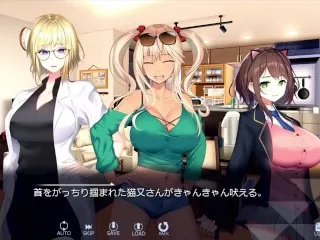 【H Game】Archaic Massage Parlor ♥ Hentai Anime - 5 Passionate Paizuri