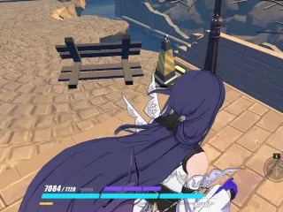 Mei Ryona - Post Honkai Odyssey 2 - Hardcore Scene - Honkai Impact 3rd