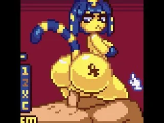 Hardcore Ankha Porn