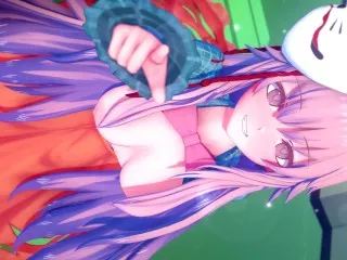 Hata No Kokoro Playful X-rated Touhou Scene