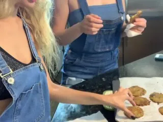 Becky & Banksie - X-Rated Kitchen Adventures