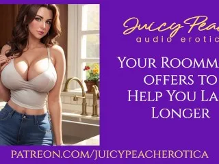 Last Longer Blowjob Tutor - Roomie's Secret Lessons